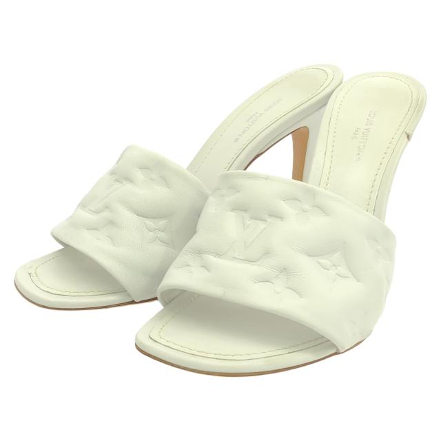 LOUIS VUITTON ホワイト サンダル
