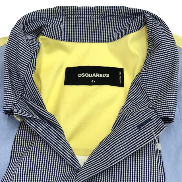 ディースクエアード DSQUARED2 シャツ 長袖シャツ 衣料品 トップス