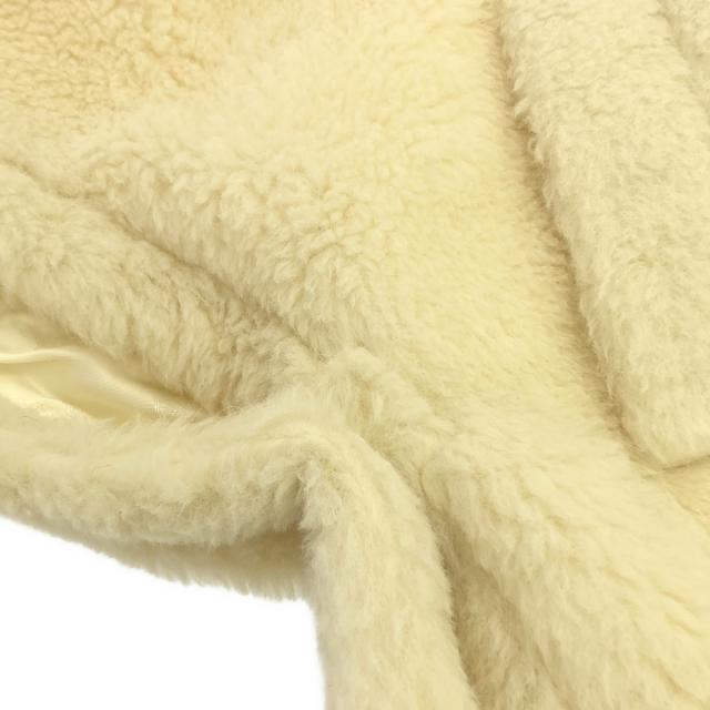 マックスマーラ MAX MARA ジャケット ポンチョ 衣料品 アウター ウール レディース アイボリー系 【中古】 マックスマーラ MAX MARA ジャケット ポンチョ 衣料品 アウター ウール
