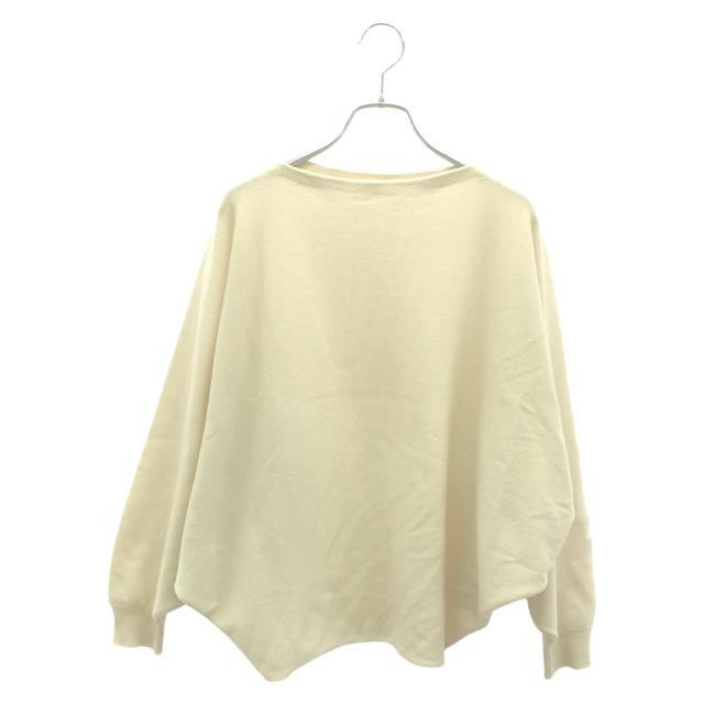 エルメス HERMES ドルマンニットセーター ニット 衣料品 トップス カシミヤ レディース ホワイト系 【中古】