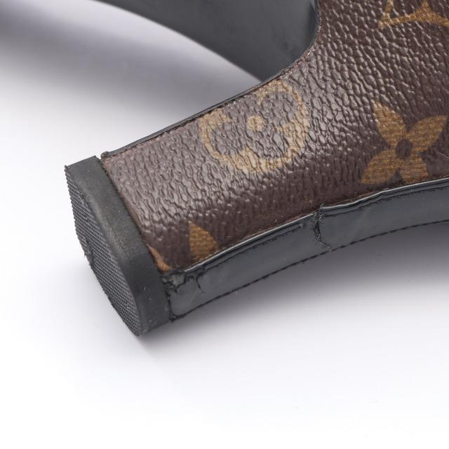 ルイ・ヴィトン LOUIS VUITTON モノグラム ブーツ 靴 PVC