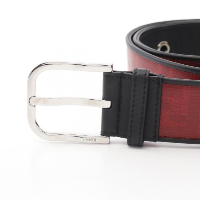 フェンディ レザー PVCコーティング キャンバスベルト フェンディ FENDI ベルト 衣料品 レザー PVCコーティング