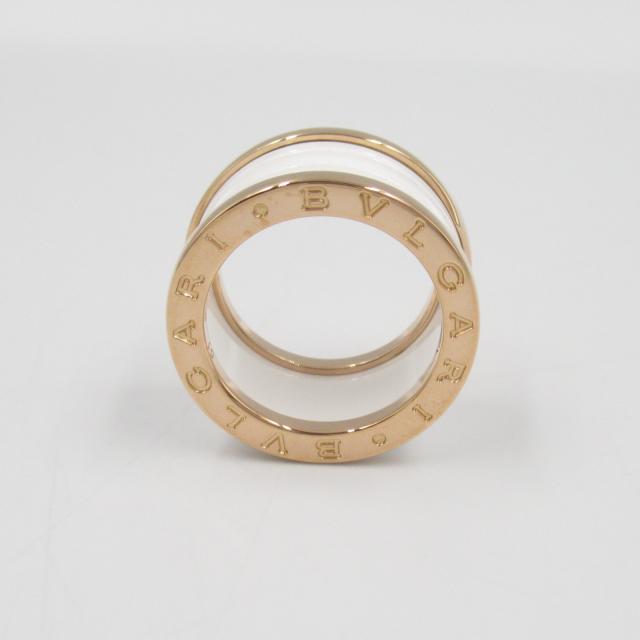ブルガリ BVLGARI B-zero1 ビーゼロワン リング セラミック リング  