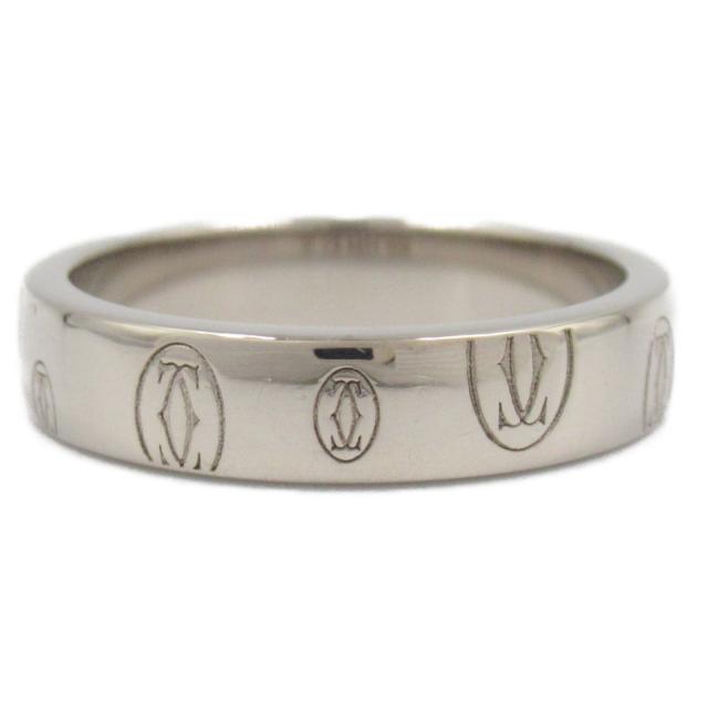 カルティエ Cartier ハッピーバースデー リング 750 WG カルティエ カルティエ Cartier ハッピーバースデー リング 750 WG カルティエ