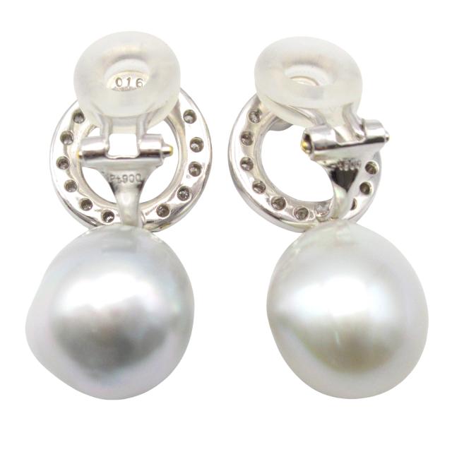 ジュエリー JEWELRY パール ダイヤ イヤリング イヤリング ジュエリー 