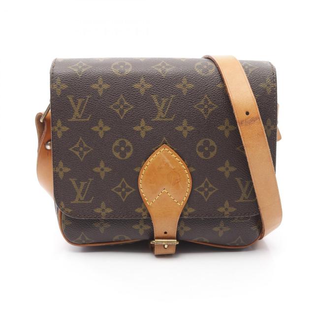 ルイ・ヴィトン LOUIS VUITTON カルトシエールMM ショルダーバッグ