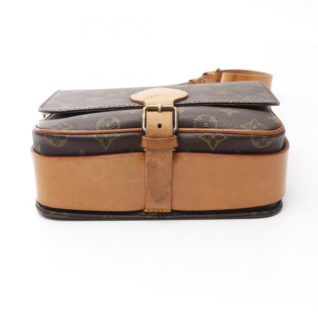 ルイヴィトン モノグラム カルトシエール　ショルダーバッグ　PVC ルイ・ヴィトン LOUIS VUITTON カルトシエールMM モノグラム