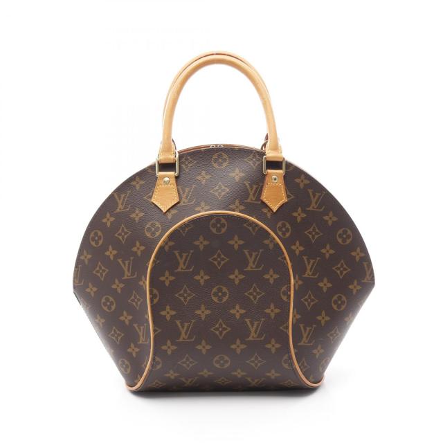 ルイ・ヴィトン LOUIS VUITTON エリプスMM ハンドバッグ バッグ PVCコーティングキャンバス レザー モノグラム レディース ブラウン系 M51126 【中古】