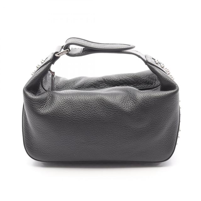 クリスチャンルブタン Christian Louboutin FUNKY ハンドバッグ バッグ レザー メンズ ブラック系 1255054B078 【新品】