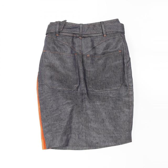 エルメス HERMES セリエボタン スカート 衣料品 ボトムス ファブリック  