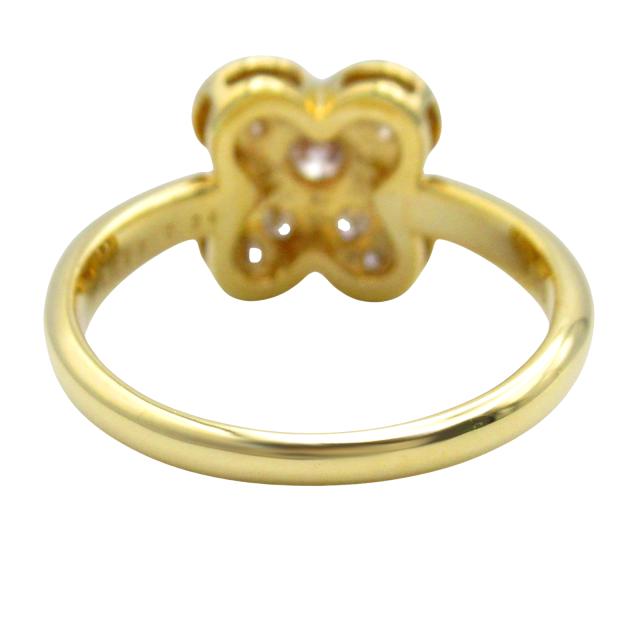 ジュエリー JEWELRY ピンクダイヤ リング リング・指輪 ジュエリー K18  