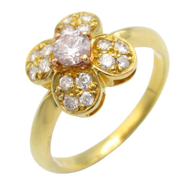 ジュエリー JEWELRY ピンクダイヤ リング リング・指輪 ジュエリー K18  