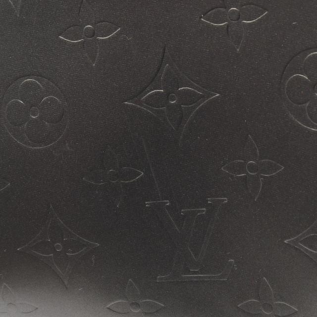 ▲LOUISVUITTON モノグラムマット ファウラー ノワール ハンドバッグ ルイ・ヴィトン ファウラー モノグラムマット ノワール ブランドオフ