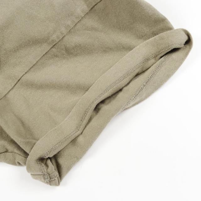 ロエベ LOEWE アナグラム カットソー 衣料品 トップス コットン レディース カーキ系 S359341XA4 【中古】 ロエベ LOEWE アナグラム カットソー 衣料品 トップス コットン