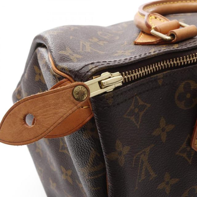 ルイ・ヴィトン LOUIS VUITTON スピーディ30 モノグラム ハンドバッグ