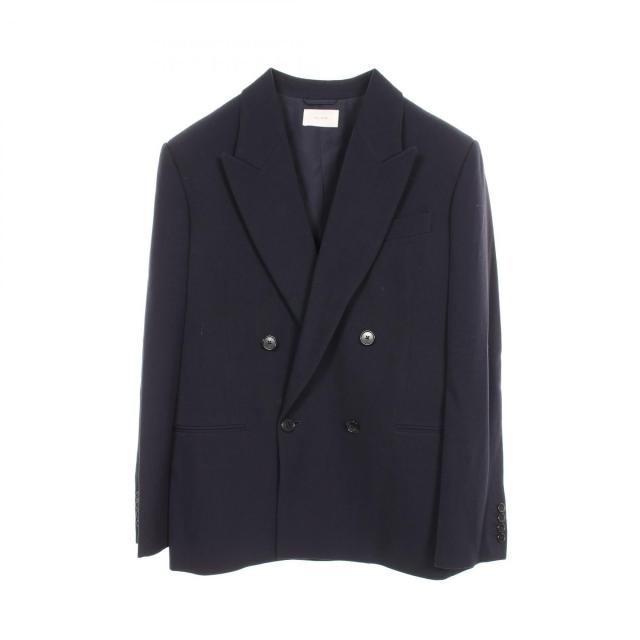ザ ロウ THE ROW SANDON テーラードジャケット 衣料品 アウター ウール レディース ネイビー系 8325W2164DRN6 【新品】