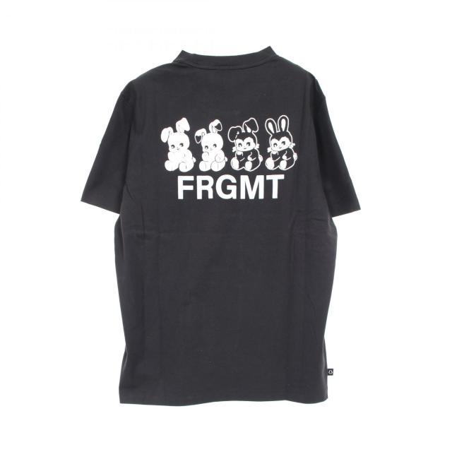 モンクレール MONCLER MONCLER × FRGMT カットソー 衣料品 トップス コットン メンズ ブラック系 8C00004M3265999M 【新品】 モンクレール MONCLER MONCLER × FRGMT カットソー 衣料品 トップス