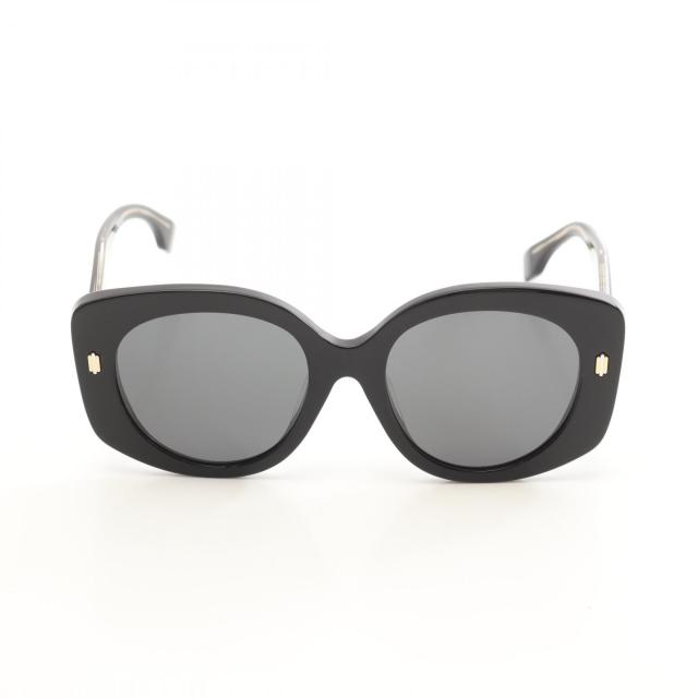 フェンディ FENDI ROMA ローマ サングラス 衣料品 アセテート レディース ブラック系 40137F 01A 【新品】