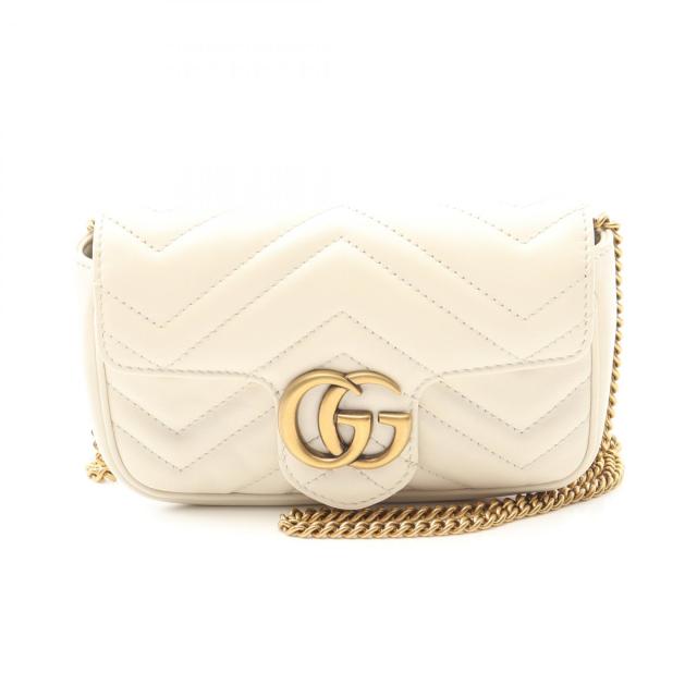 新品】GUCCI 70%OFF グッチ マーモント バッグ☆A4サイズOK