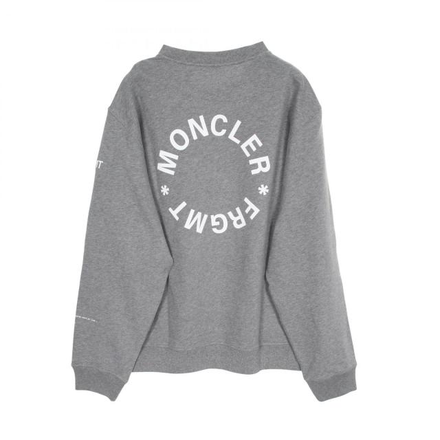 モンクレール　スウェット　MONCLER MONCLER モンクレール ロゴスウェットフーディー ネイビー サイズ：M