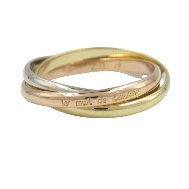 カルティエ CARTIER トリニティリング SM リング・指輪 ジュエリー K18  