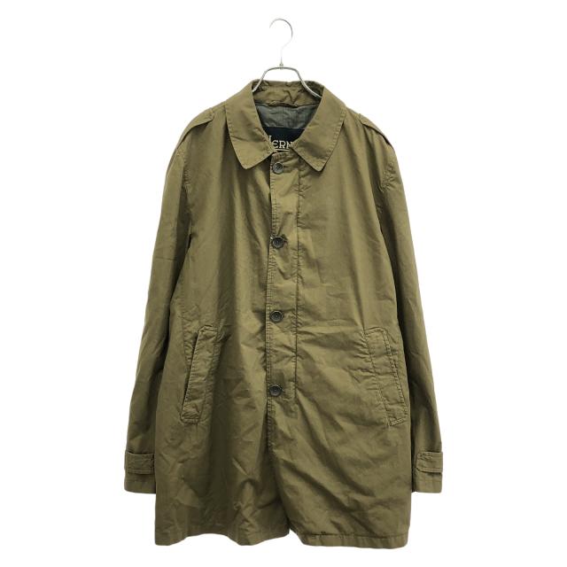 ヘルノ Herno コート 衣料品 アウター コットン メンズ レディース カーキ系 IM0218U 2680 