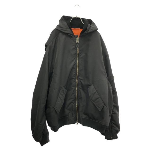 バレンシアガ BALENCIAGA ジャケット 衣料品 アウター ナイロン メンズ ブラック系 【中古】