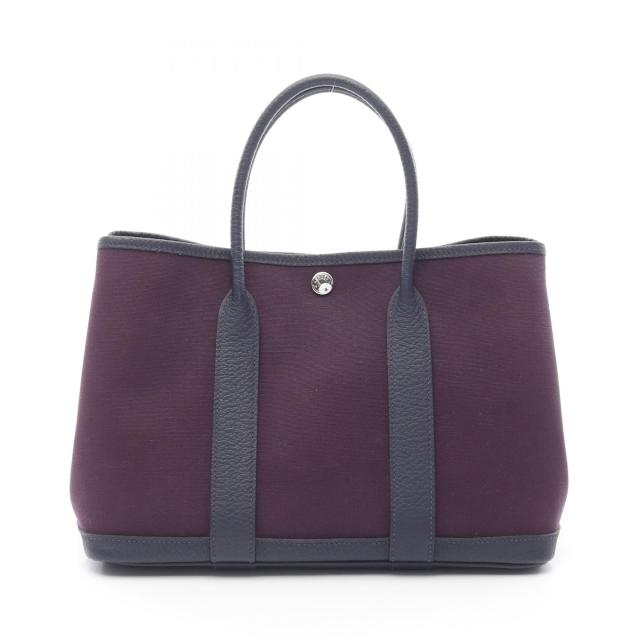 HERMES ガーデンパーティー GM アマゾニア エルメス 経年劣化品 HERMES