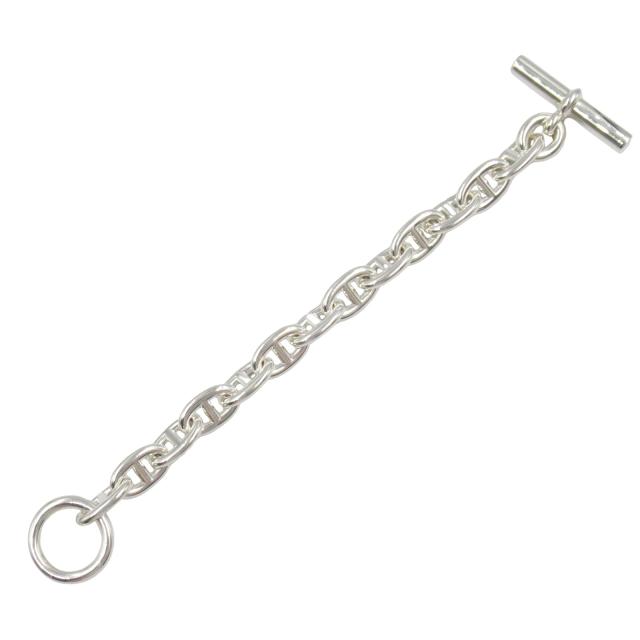 エルメス シェーヌダンクルMM 13コマ ブレスレット 925 3450