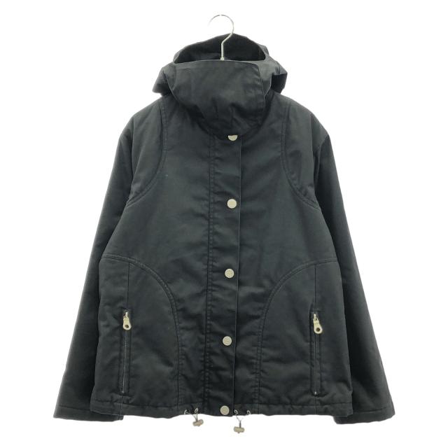 シャネル CHANEL スキーウエア ダウンコート+手袋付き 衣料品 アウター ポリエステル レディース ブラック系 P19994V11805 【中古】