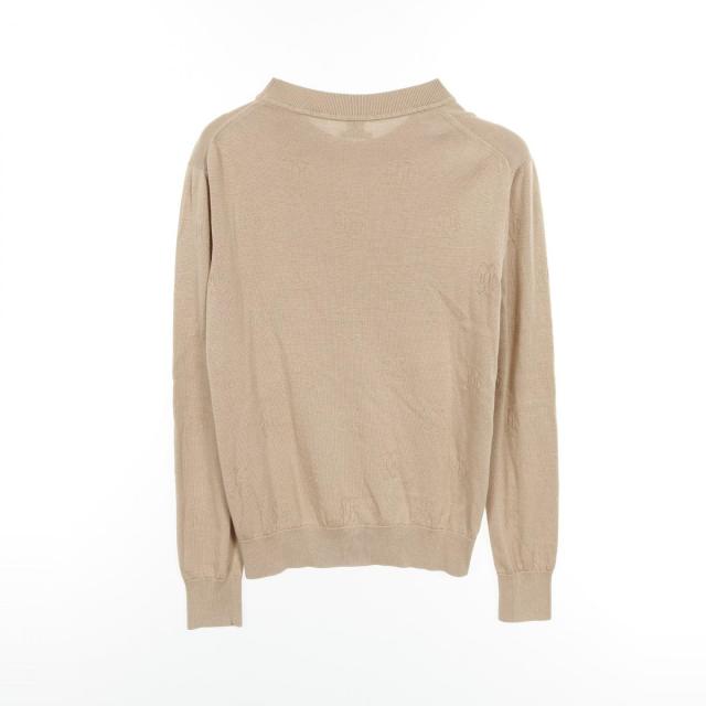 エルメス HERMES カレーシュ刺繍 ニット 衣料品 トップス カシミヤ  