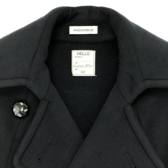 未使用品MADISONBLUE 黒 ケープコート 未使用品MADISONBLUE 黒 ケープコート
