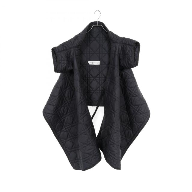 ディオール Dior カナージュ 衣料品 アウター ポリエステル レディース ネイビー系 257V65A2827 【中古】