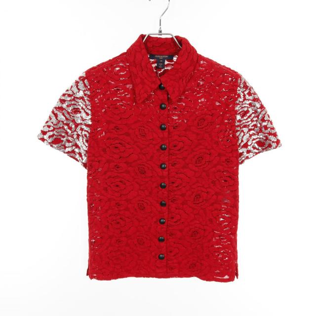 ルイ・ヴィトン LOUIS VUITTON 衣料品 トップス ウール レディース レッド系 / シルバー系 FHBB81RMF 【中古】