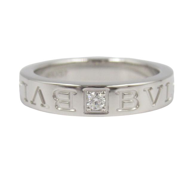 ブルガリ BVLGARI ダブルロゴ リング リング・指輪 ジュエリー K18WG