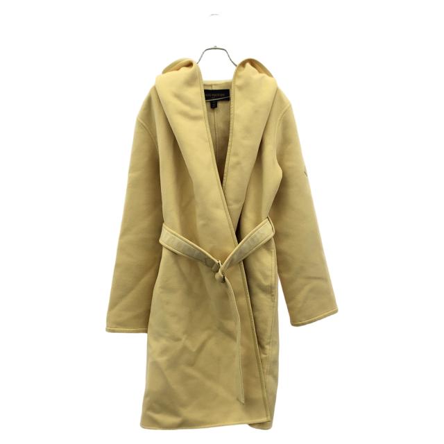 ルイ・ヴィトン LOUIS VUITTON コート 衣料品 アウター ウール レディース イエロー系 RW221W QWE FMCO23 【中古】