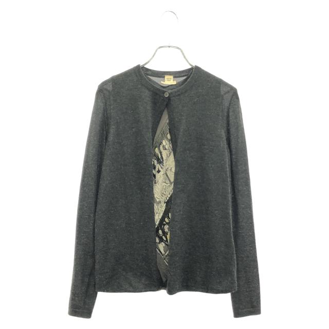 エルメス HERMES ニット ニット 衣料品 トップス カシミヤ レディース グレー系 【中古】