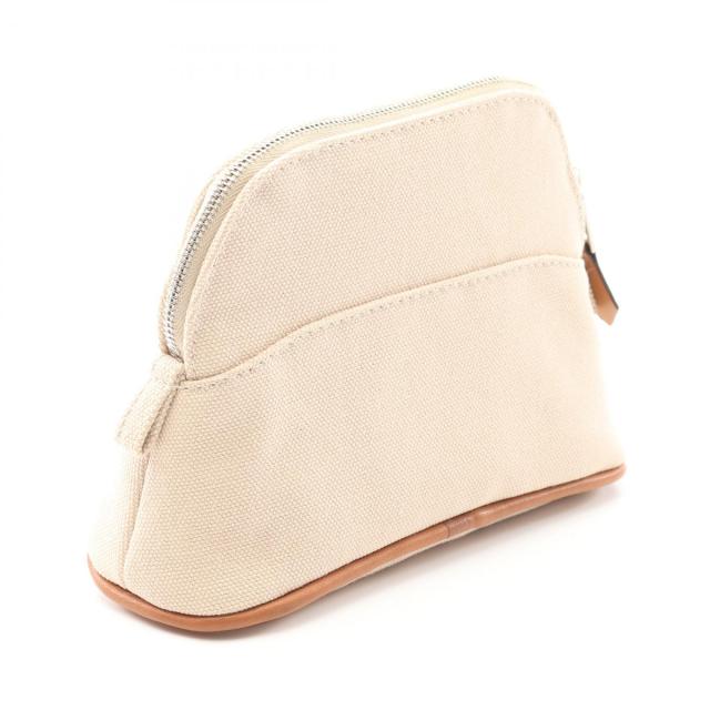 エルメス HERMES ボリードポーチ15 ミニミニ ポーチ バッグ キャンバス  