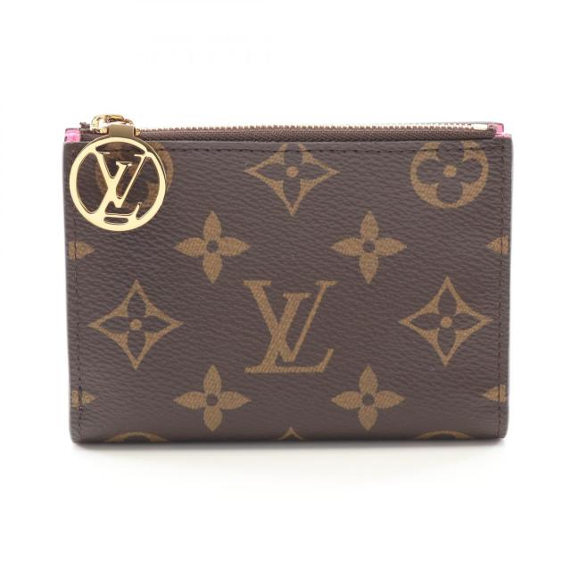 ルイ・ヴィトン LOUIS VUITTON ポルトフォイユ リサ グレナード 二  