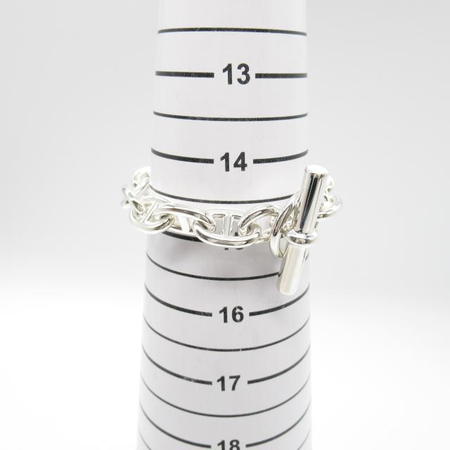 USED/エルメス シェーヌダンクル GM 14コマ シルバー 中古】エルメス