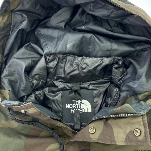 ノースフェイス ポケッタブル ナイロン ジャケット ブラック