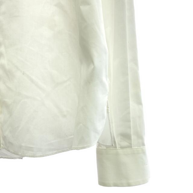 サカイ Sacai 22-06001 レースシャツ ホワイト 長袖シャツ 衣料品