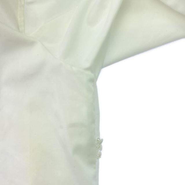 サカイ Sacai 22-06001 レースシャツ ホワイト 長袖シャツ 衣料品