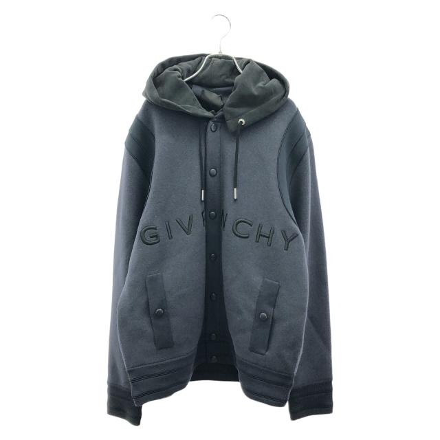 ジバンシィ GIVENCHY ブルゾン ブルゾン 衣料品 アウター ウール メンズ ネイビー系 【中古】