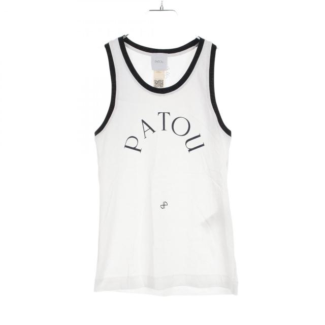 PATOU ホワイト タンクトップ S r 新品 未使用 PATOU パトゥ