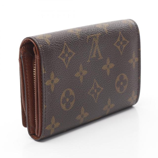 ルイ・ヴィトン LOUIS VUITTON ポルトモネ ビエ トレゾール モノグラム  