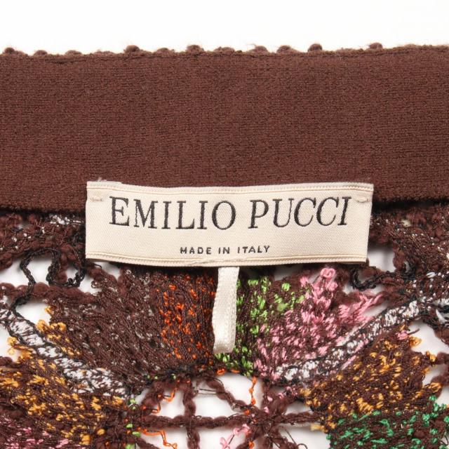 エミリオプッチ Emilio Pucci スカート 衣料品 ボトムス コットン