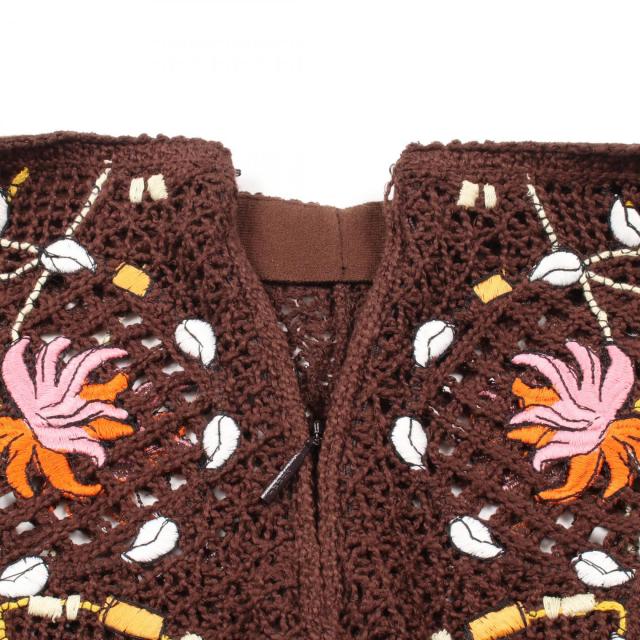 エミリオプッチ Emilio Pucci スカート 衣料品 ボトムス コットン レディース ブラウン系 / マルチカラー 【中古】 エミリオプッチ Emilio Pucci スカート 衣料品 ボトムス コットン