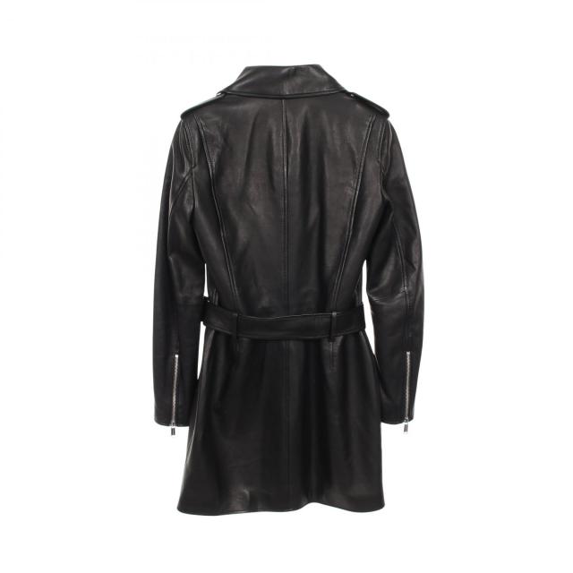 KORSジップ ファッション MICHAEL KORS 本革ライダースジャケット