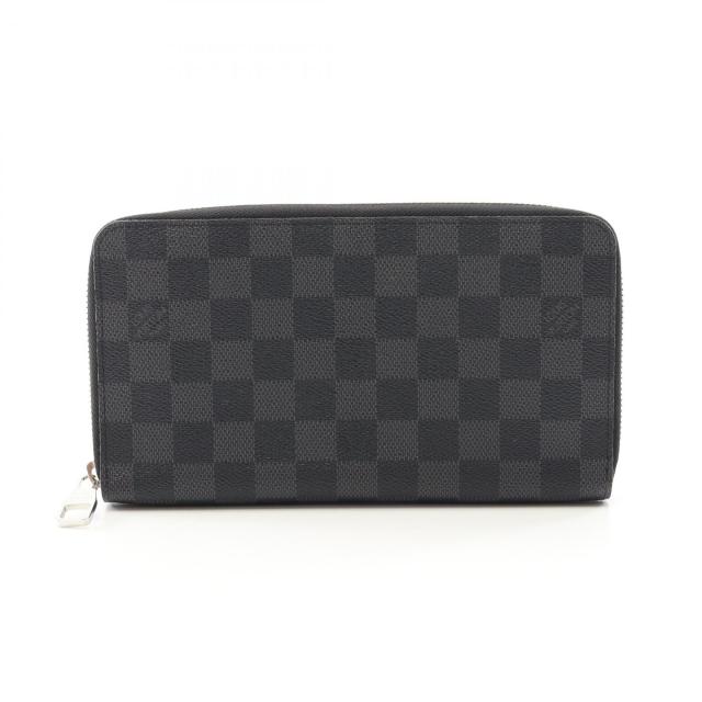 ルイ・ヴィトン LOUIS VUITTON ジッピーオーガナイザー ダミエグラ  